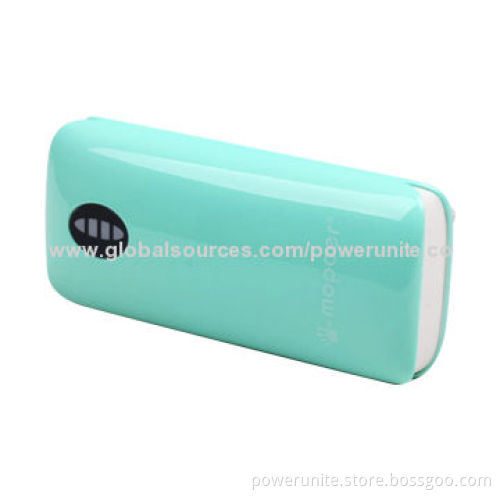Rechargeable USB Power Bank for Mobile Phones, with 4,400mAh Capacity